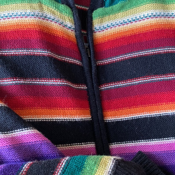 Ralph Lauren Full Zip Pockets Wool CottonStretch Hooded Poncho Never Used - Picture 15 of 15